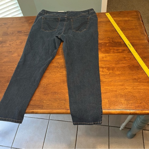 Lane Bryant skinny denim jeans size 22 Average - Picture 6 of 7
